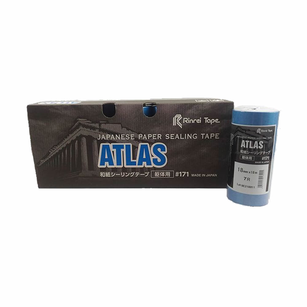 リンレイ シーリングテープ ATLAS 24mm 50巻／ケース OK81132｜防水道具 テープ・養生シート