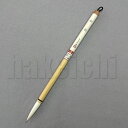 きくや筆本舗 書道筆 中筆・細筆 知性 白毛 (太さ 8mm×毛丈46mm) ややかため 半紙6~8字 29-152 1本 |代引不可 日時指定不可 追跡可能メール便