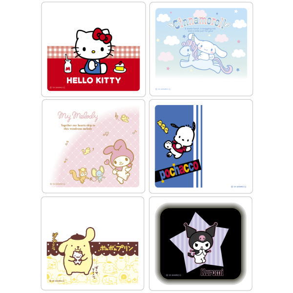 Rakuten - サンリオキャラクターズ　捺印マット メール便対応商品