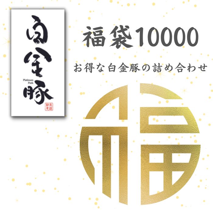 白金豚 春・夏 詰め合わせ 10000 福袋 3kg 国産 岩手県産 豚肉 プラチナポーク 銘柄豚 ブランド 豚 お取り寄せ グルメ ギフト 贈り物 花巻東北 花巻名物 メガ盛り