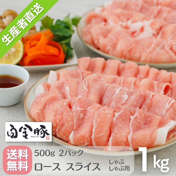 豚肩ローススライス 500g 冷凍 食品 豚肉 肩ロース肉