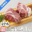 送料無料・冷凍配送【 白金豚 カタロース ブロック 1kg 真空 500g 2パック 】 国産 岩手県産 豚肉 プラチナポーク 銘柄豚 ブランド豚 お取り寄せ グルメ ギフト 贈り物 花巻東北 花巻名物 チャーシュー
