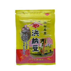 ヤマヤ醤油 浜納豆 38g 静岡県 浜松市 発酵食品 大豆 麹菌 徳川家康 北海道産大豆100%使用 長期発酵 熟成 無添加 大豆発酵食品 マクロビオティック 発酵調味料 国産豆鼓 トウチ 保存料不使用 化学調味料不使用