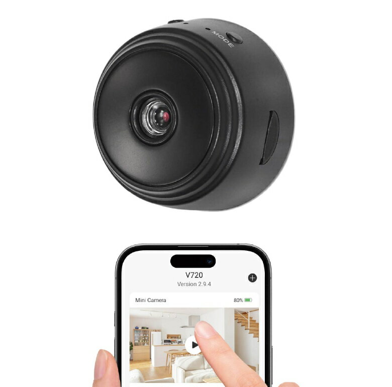 Wi-Fiピタッとカメラ 防犯カメラ 小型カメラ 隠しカメラ 見守りカメラ ペットカメラ ベビーカメラ 200万画素 1080p 室内 暗視カメラ 動体検知 スマホ ミニカメラ 監視カメラ 高画質 人感センサー 遠隔操作 日本語アプリ対応 家庭用