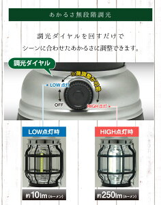 カラビナ付 調光ランタンライト ライト 強弱調整 ランタン アウトドア 高輝度 コンパクト ひっかけ可能 軽量 電池式 単4電池 災害 震災 非常灯 地震対策 電灯 360°対応通販格安セール情報 楽天 通販