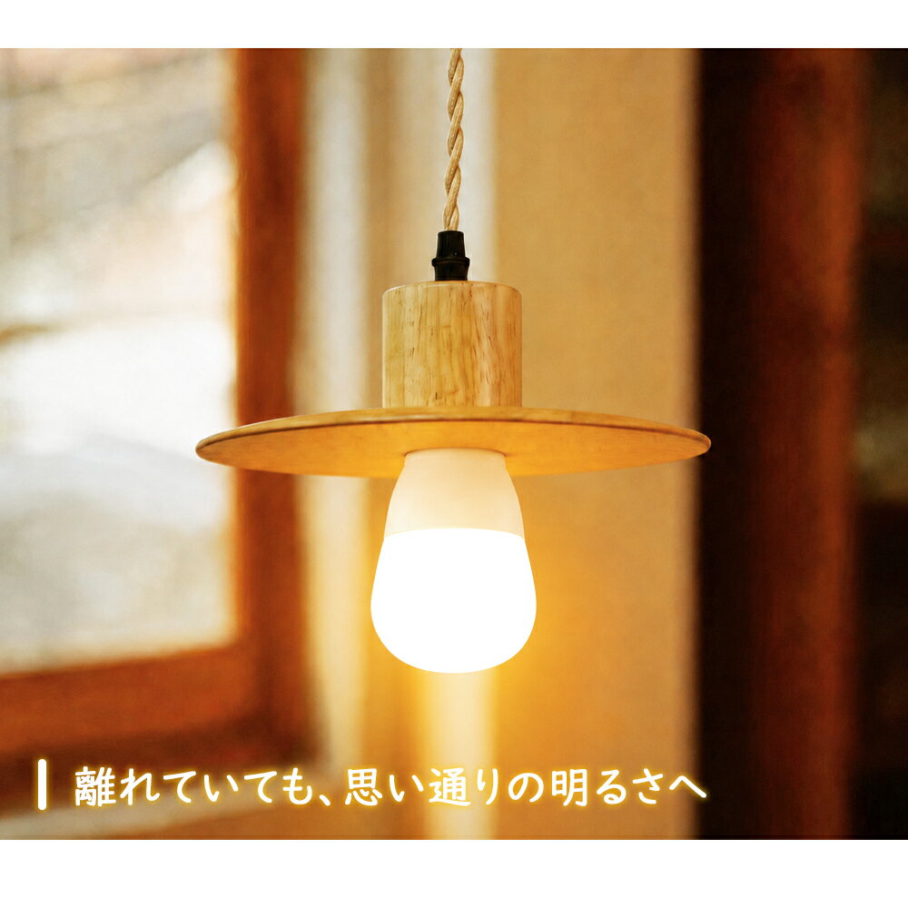 LED電球 調光 調色 E26 60W相当 リモコン 電球 9w メモリー機能 常夜灯 お休みタイ...