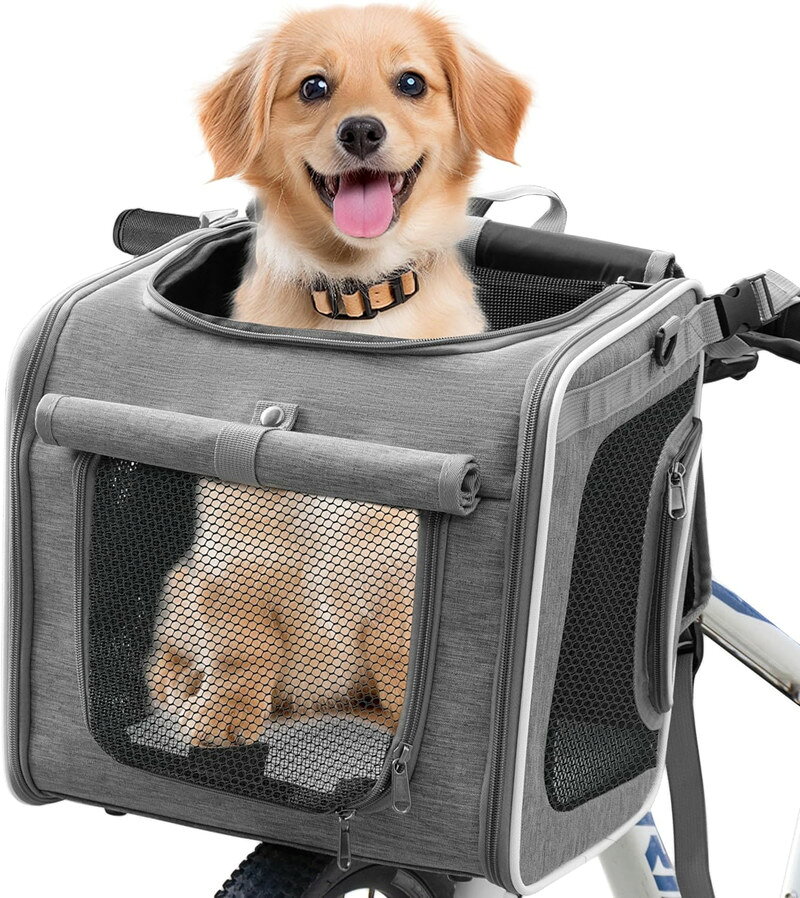 楽天市場】自転車（大きさ（犬）中型犬）（キャリーバッグ・カート｜犬 