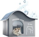 猫 ペットエアコンルーム 犬 ペットハウス 冷房 夏 冷感 ペットベッド 保冷 冷暖房 ひんやりマット 猛暑対策 多機能 折り畳み 四季用 熱中症 猛暑対策 屋...