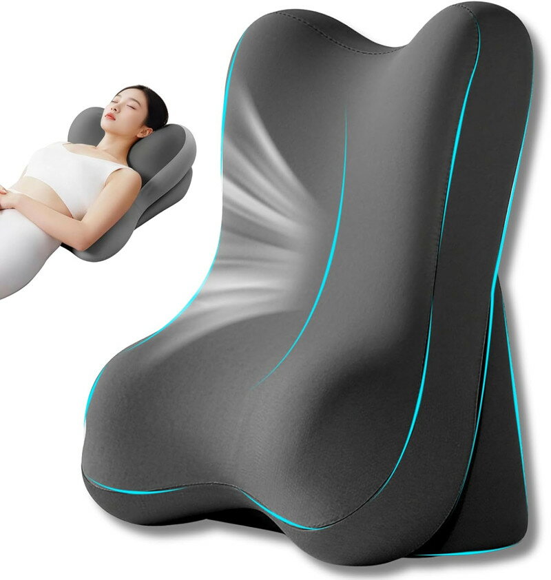 樂天商城 - 【2026年新スタイル人気】三角クッション 背もたれ クッション 三角枕 高反発+低反発二層構造 メモリーフォーム 傾斜枕 一体型 背凭れ 腰枕 テレビ/読書/ごろ寝 足枕 膝枕 洗えるカバー 畳/ソファ/ベッドに対応 高齢者 妊婦 家族全員対応 母の日 父の日 敬老の日 プレゼント