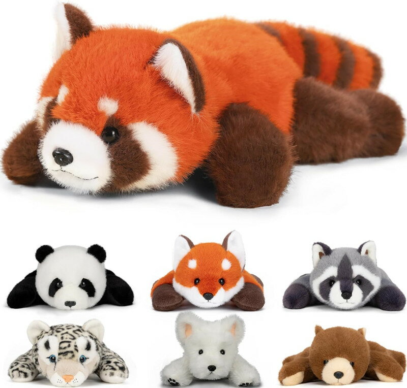 樂天商城 - ぬいぐるみ 抱き枕 可愛い アライグマ 大きい 縫いぐるみ 重みのある 癒される抱きまくら 気持ちいい ふわふわ もこもこ 添い寝枕 面白い 誕生日 ギフト お祝い クリスマスプレゼント(45CM)