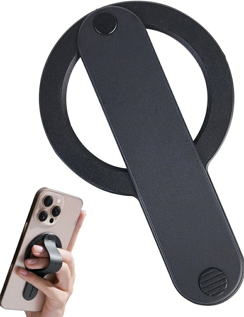MagSafe対応 スマホリング 薄型