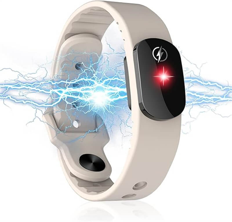 2点セット 静電気除去 ブレスレット【2024年冬新モデル 】静電気除去 グッズ 静電気除去ブレスレット 1点&2点 静電気軽減 スポーツ 静電気防止 シリコン...