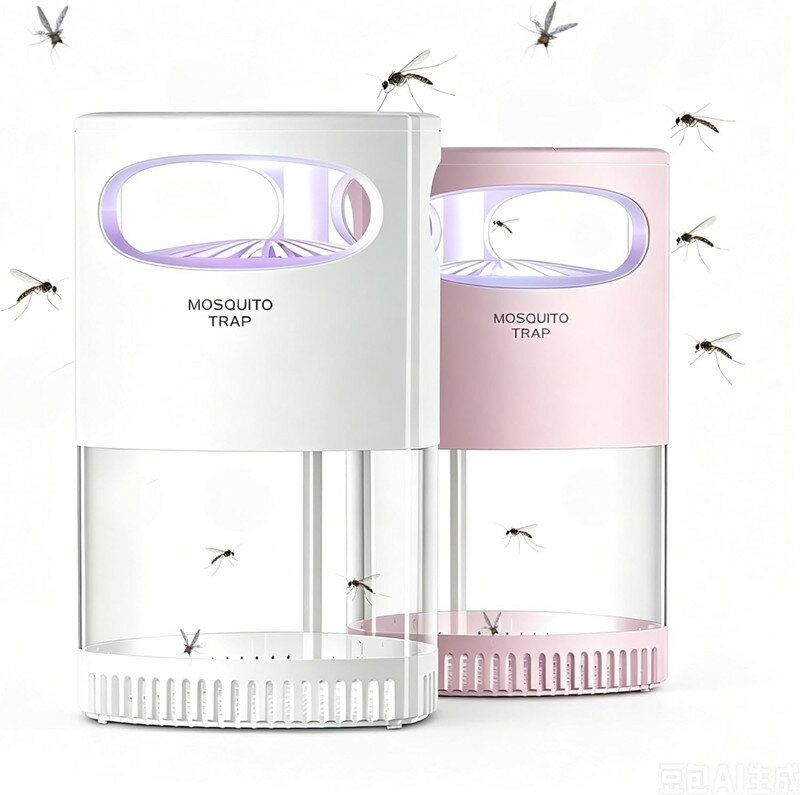 2個セット 蚊取り器 UV光源誘導式 赤ちゃん 虫除け 吸引式 360°捕獲 1個 2個 UV光源 ブルーライト 殺虫器 静音 USB電源 薬品不使用 安全 無毒無臭 ハエ 駆除 モスキートランタン 蚊除け 誘虫灯 光誘導 光触媒技術 電子蚊キラー 人体無害 家庭用蚊取り器 寝室 居間 台所