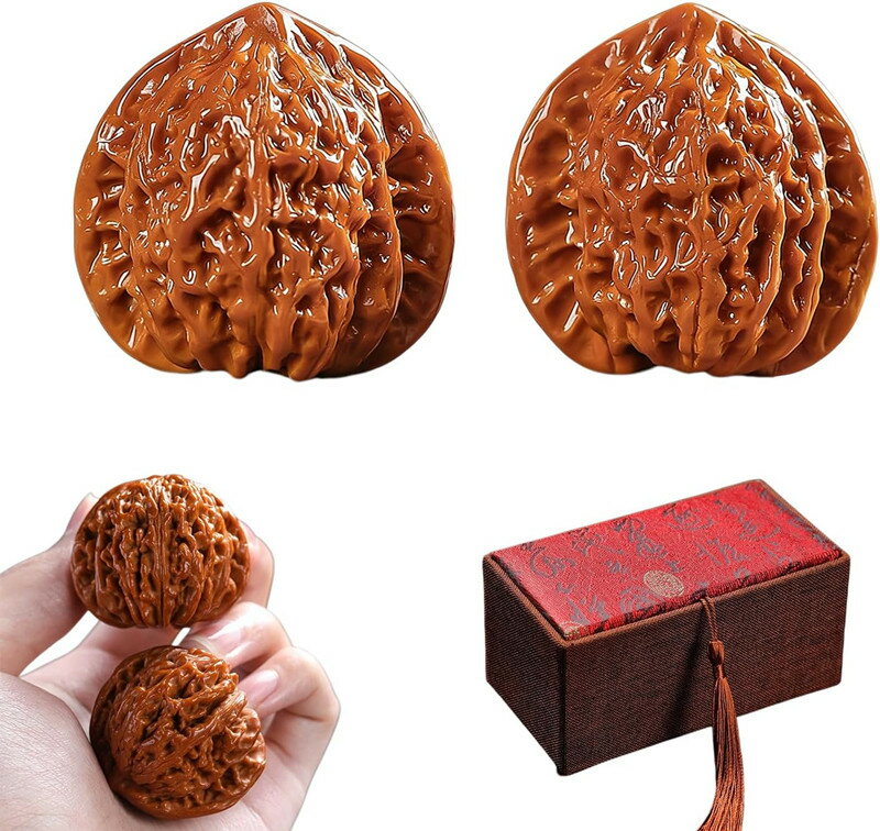 【総高10cm】狛犬・獅子 木彫り 仏像 一刀彫 / 素材：桧（置物,縁起物,木彫,動物）