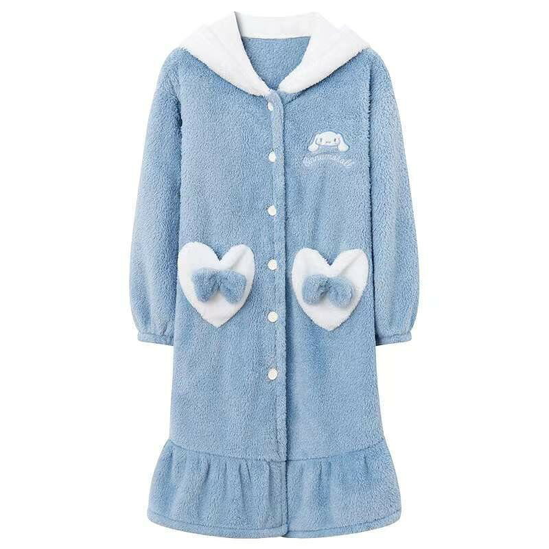 着る毛布 レディース パジャマ ルームウェア もこもこ 着るブランケット かわいい ふわふわ あったかい 大きいサイズフード付き ポケット付き 防寒対策 春 秋 冬 防寒 保温 子供 大人 フリーサイズ hakobune2020-10002018 方舟株式会社 サンプル画像2