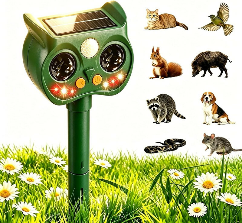 楽天市場】最新改良版 動物撃退器の通販