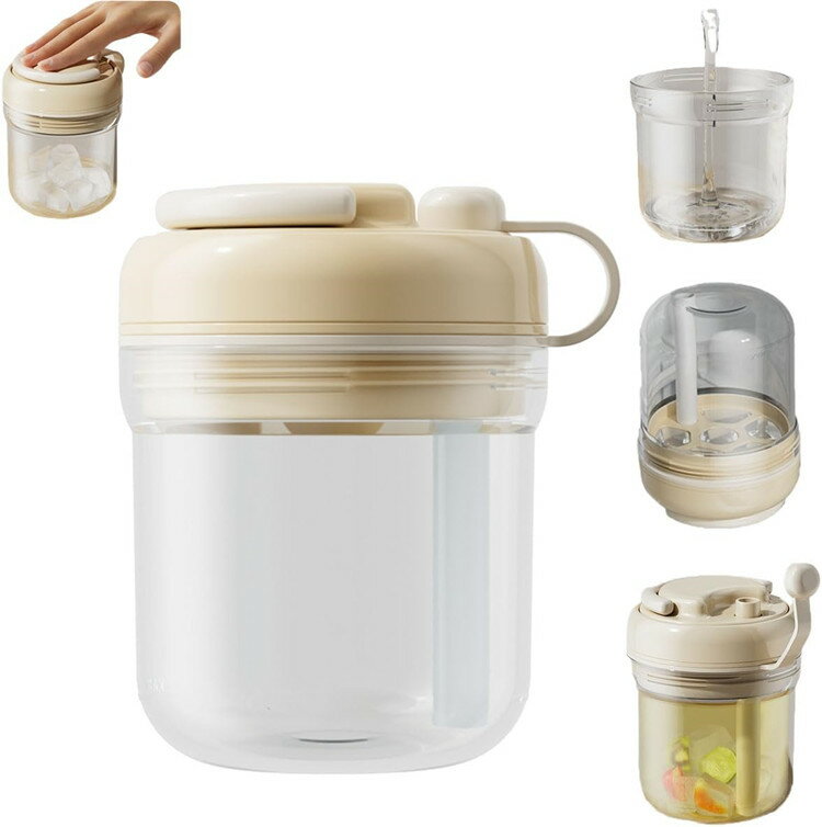 樂天商城 - アイストレー 製氷ボトル 製氷カップ 2in1 製氷器 製氷皿 製氷機 小型 380ml ポータブル ウォーターカップ 氷 作る 容器 多機能製氷トレイ フラスコ型 0接触 1秒脱氷 漏れ防止 ストロー付き ハンドル 取り外し可能 分解洗浄 飲料ボトル 保冷ボトル 携帯用 食品級シリコーン
