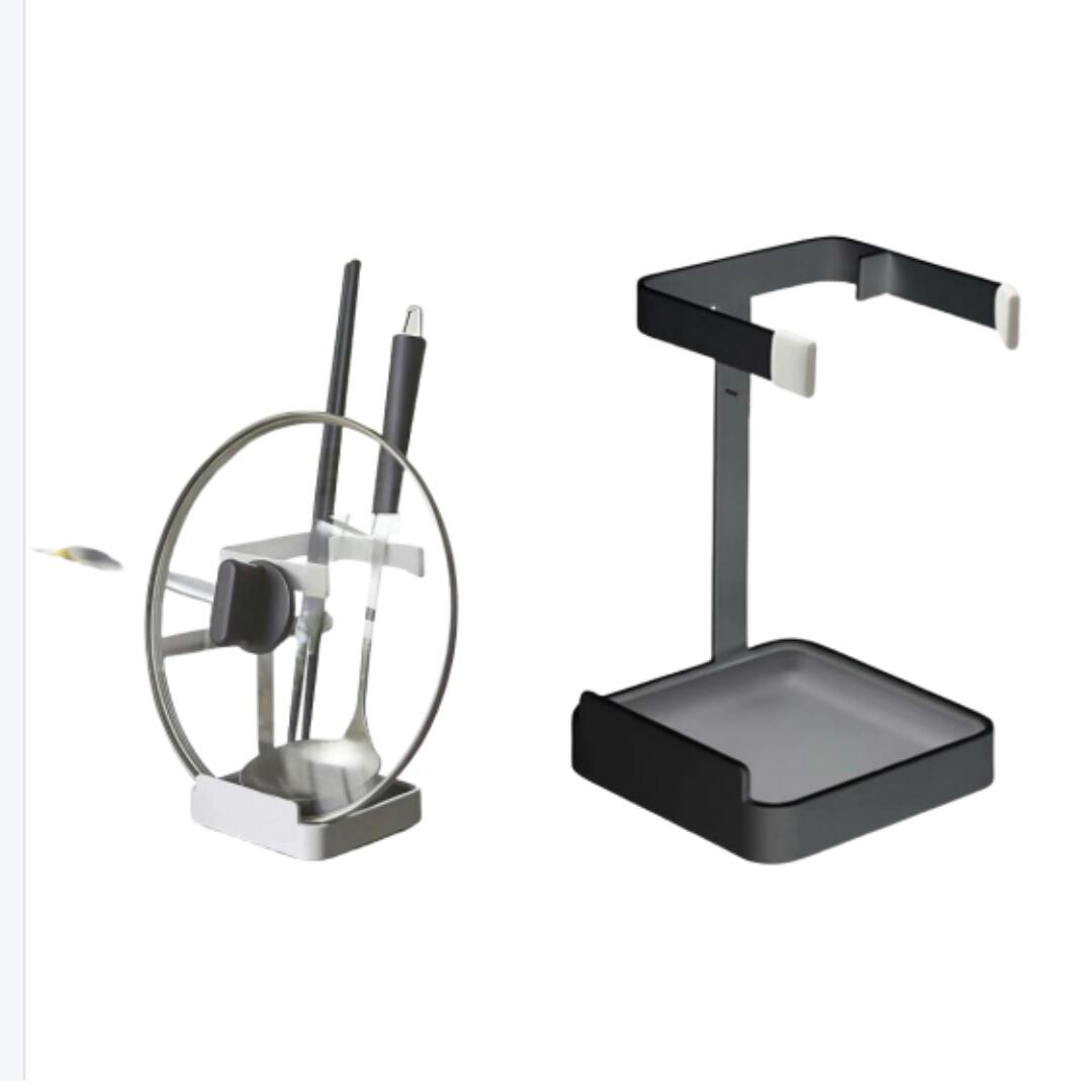 お玉スタンド 鍋ふたスタンド お玉鍋蓋スタンド キッチンツールスタンド まな板スタンド おたま置き お..