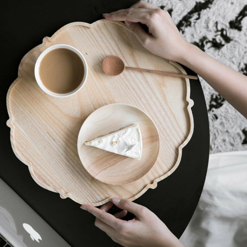 楽天市場】花柄（素材（キッチン用品）木）（お盆・トレー｜配膳用品