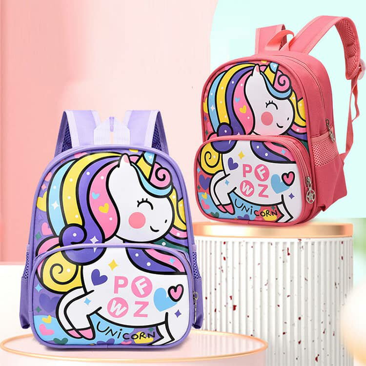 イエロー 子供用 裏メッシュ ナイロン くるま 外ポケット付き かっこいい 3-5歳 フ...