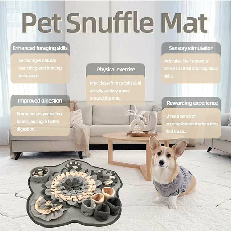 犬 犬 ノーズワーク 犬 ストレス解消 ノーズワークマット ノーズワークマット 犬 ...