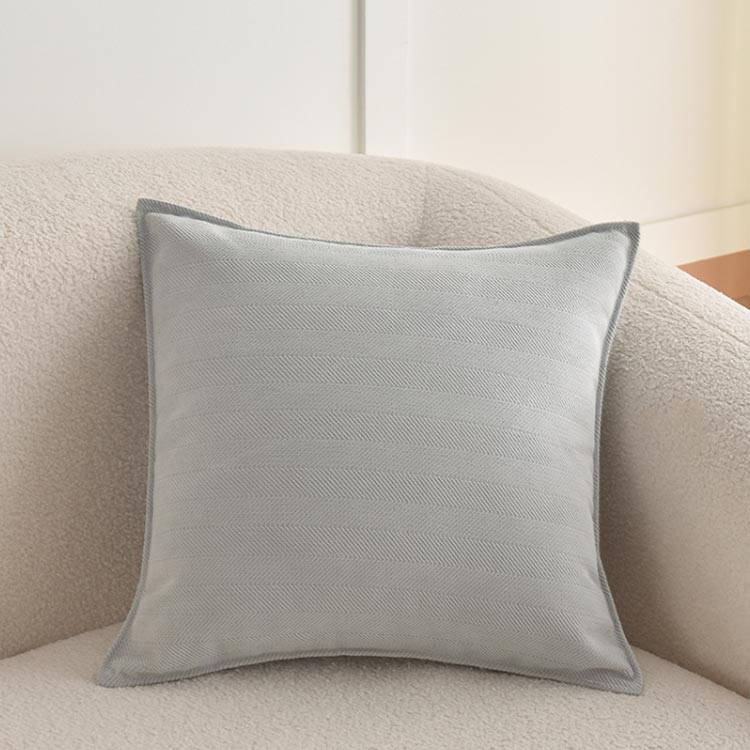 クッションカバー 2枚セット 45×45 50×50cm 北欧 くすみカラー シュニール織り 厚手 枕カバー ソファ装飾 抱き枕カバー 洗える おしゃれ 無地 春 夏 秋 冬 肌触り良い 装飾枕カバー 座布団カバー 和室 居酒屋 業務用 旅館 お料理屋 [2]