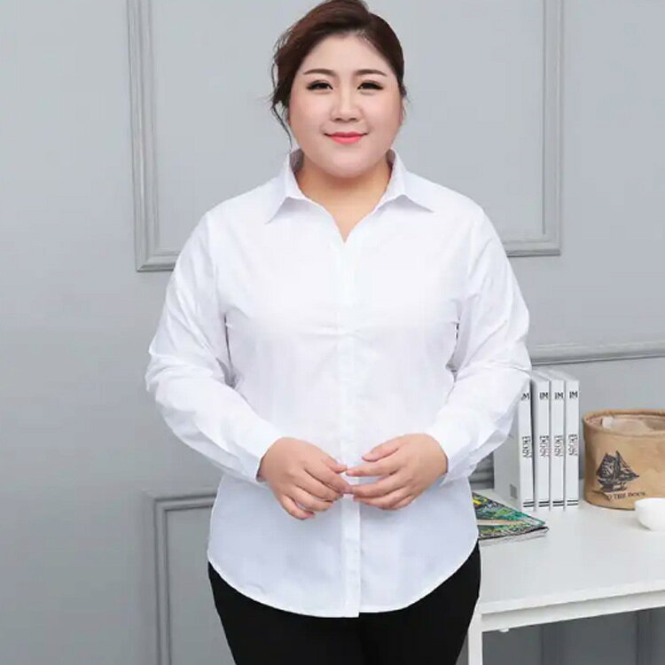 半袖 オフィス 大きいサイズ レディース 長袖 制服 冬 Yシャツ シャツ ビジネス リクルート 白シャツ 夏 オフィスカジュアル フォーマル 事務服 トップス 通勤 就活 スーツ ブラウス OL 薄手 春 スタンダードカラー 秋 ワイシャツ hakobune306288-10009656 hakobune サンプル画像3