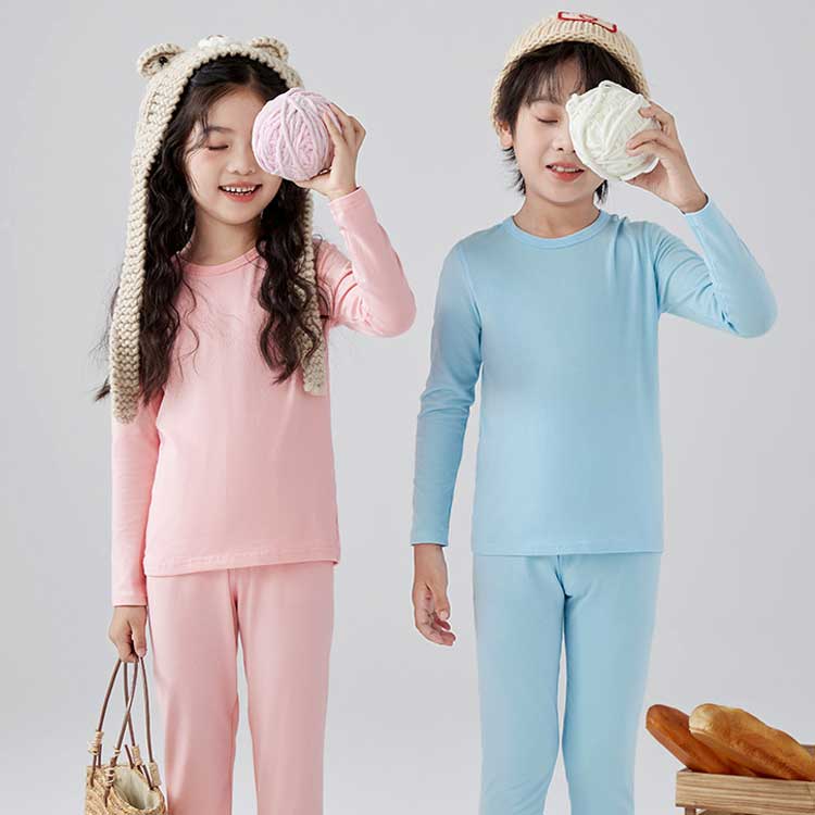 キッズ パジャマ 女の子 男の子 綿 ジュニア 100 130 140 150 160 170cm ルームウェア 子供服 部屋着 寝巻き 長袖 トップス 長パンツ セットアップ 春秋冬 長袖パジャマ 無地 総柄 柔らかい 通気性 抗菌 下着 インナー
