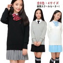 全8色! スクール セーター 制服 Vネック 中学生 高校生 中学 高校 制服 セーター スクールセーター ニット カーディガン JK制服 送料無料 入学 学生...