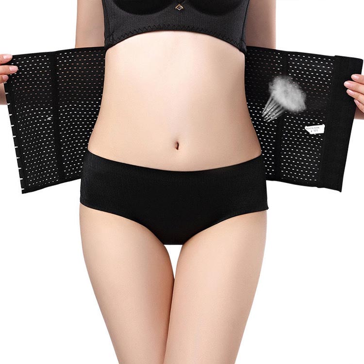 コルセット ウエストニッパー 補正下着 レディース 産後 ダイエット ボディシェイパー ウエストシェイパー アンダーバスト くびれメイク シェイプアップ ベルト ウエスト くびれ 肋骨 矯正 締め お腹 痩せ グッズ 下腹 抑え 通気性 hakobune306288-10005867 hakobune サンプル画像2