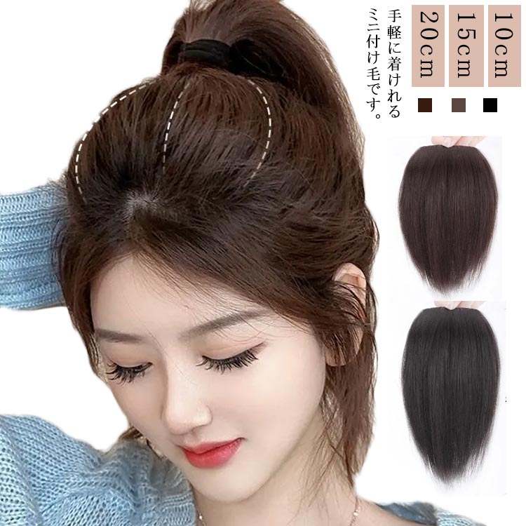 前髪ウィッグ ウィッグ 人工毛 白髪隠し 部分ウィッグ 頭頂部 ウィッグ ポイントウィッグ 薄毛対策 かつら つけ毛 トップカバー 増毛 自然 つむじ付き 軽量 円形脱毛 パッツン前髪 ワンタッチ ヘアピース ポリュームアップ
