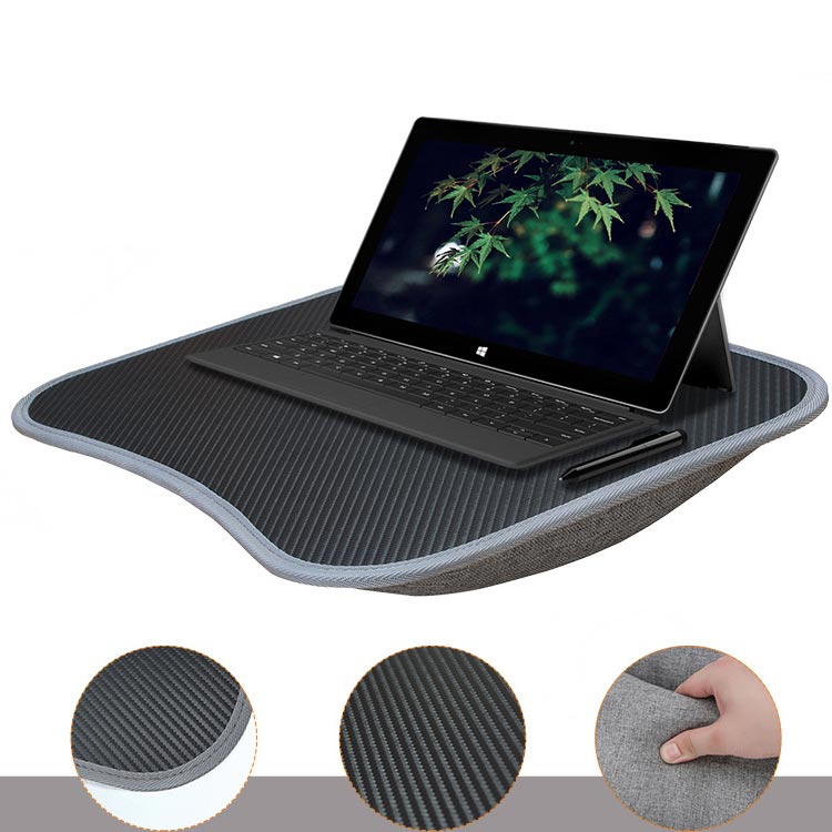 クッションテーブル 膝上テーブル 膝上 ラップトップテーブル ノートPC タブレット...