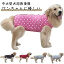 送料無料 犬 術後服 中型犬 大型犬 術後ウェア 避妊 去勢 傷口保護 エリザベスカラー代わり 介護服 背中ジッパー 男の子 女の子 快適ケアウェア 柔らかい 離乳対応 抜け毛防止 オス メス兼用 フレンチブルドック 柴犬