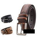 本革ベルト MENS Belt 紳士 メンズベルト セール バックルベルト ビジネスベルト 牛革 メンズ レザー シンプル ビジネス メンズ 牛革使用の紳士ベル...