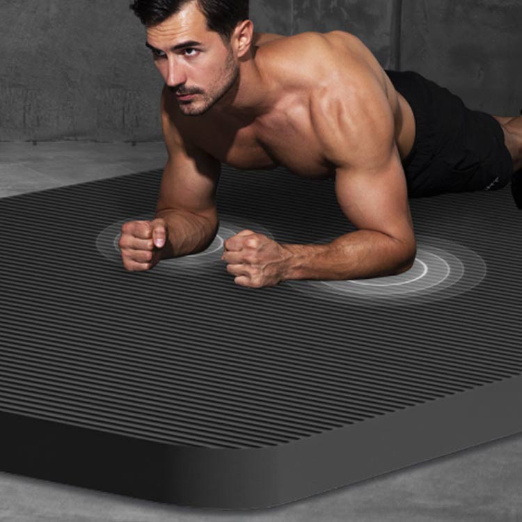 ヨガマット特厚 15mm 幅広 厚手 滑らない ストレッチマット ヨガラグ ヨガ トレーニングマット エクサ..