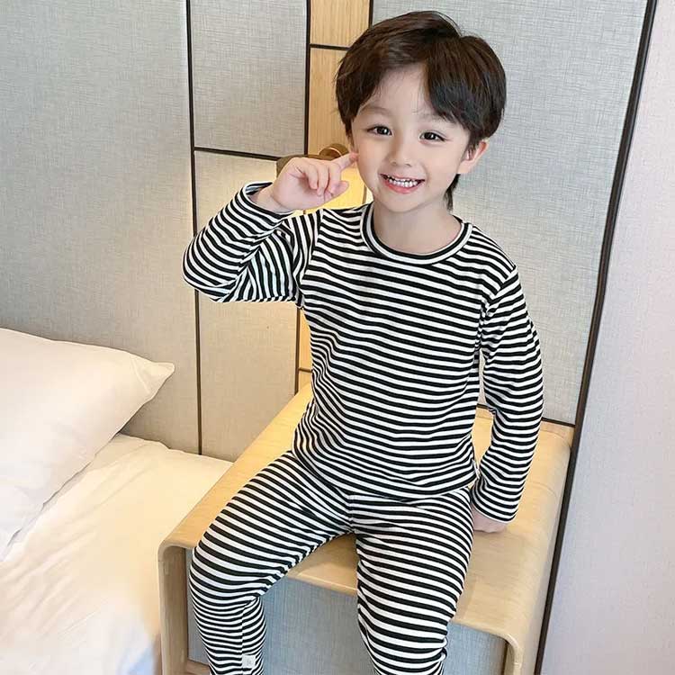 ルームウェア パジャマ 子供 ナイトウェア 裏起毛 上下セット 子供パジャマ 子供服...