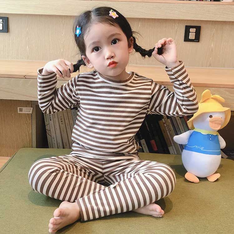 ルームウェア パジャマ 子供 ナイトウェア 裏起毛 上下セット 子供パジャマ 子供服...
