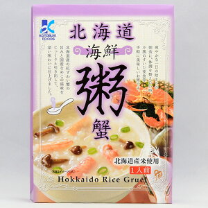 【寿フーズ】北海道海鮮粥 蟹（230g）