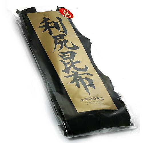 【梶原昆布店】天然 利尻昆布(3等)150g