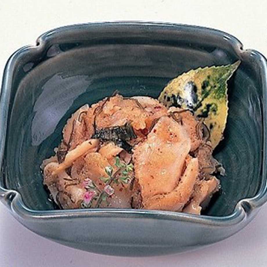 【函館竹田食品(業務用)】つぶ塩辛(500g)