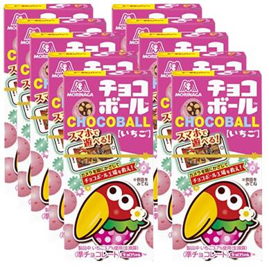 森永製菓チョコレート 森永製菓 チョコボール いちご 25g × 10個