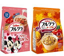 数量限定 カルビー フルグラ ベリーミルク味 550g×1袋 おさつとりんごのメープル味 600g×1袋 検索: ミッキーマウス ミニーマウス ディズニーコラボ