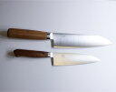 (名入れ印字可)(プレゼント包装・のし無料)包丁工房タダフサ x 箱屋の八代目 舟行包丁&タダフサ 三徳包丁の本格お料理セット 国産 ステンレス 小型包丁