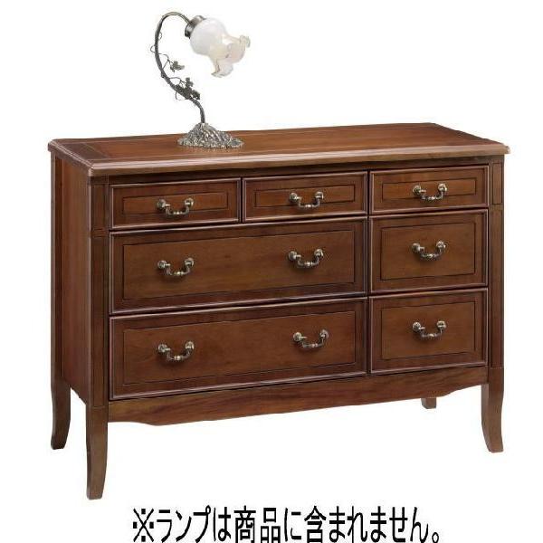 樂天商城 - チェスト(2318) 引出し収納 タンス 箪笥 幅100 3段 書斎 寝室 リビング 小物収納 シックなアンティークデザインの「SAPORE(サポーレ)」シリーズ チェスト(2318)