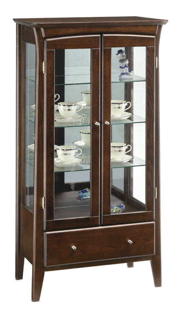 コレクションボード(74) キュリオケース 飾り棚 コレクションケース ディスプレイ ガラスケース リビング 書斎 シックに落ち着くデザイン 彩美 さいび 彩美74