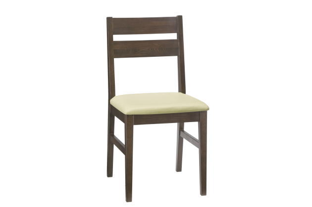 Rakuten - チェアー HA-1101 幅41cm シンプル チェア 肘無し ダークブラウン PVCレザー HARVEST ハーベスト 曙工芸