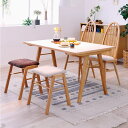 _CjOe[u ` 135cm 150cm 180cm I[N ~V i` zCg O[ RUFA dining table t@ _CjOe[u nofflys mtX