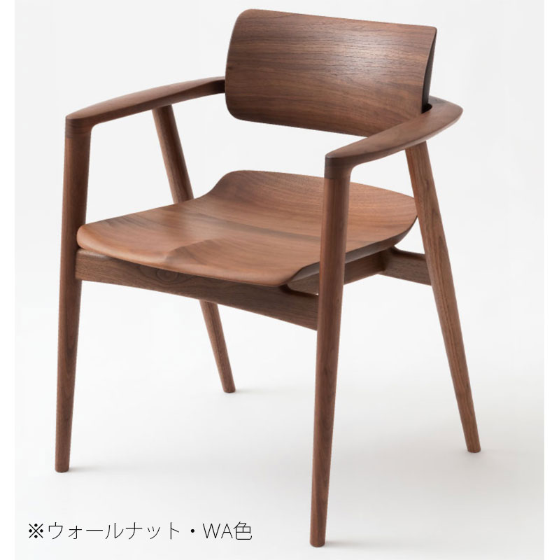 ダイニングチェア アームチェア 肘付チェア ラ...の紹介画像2