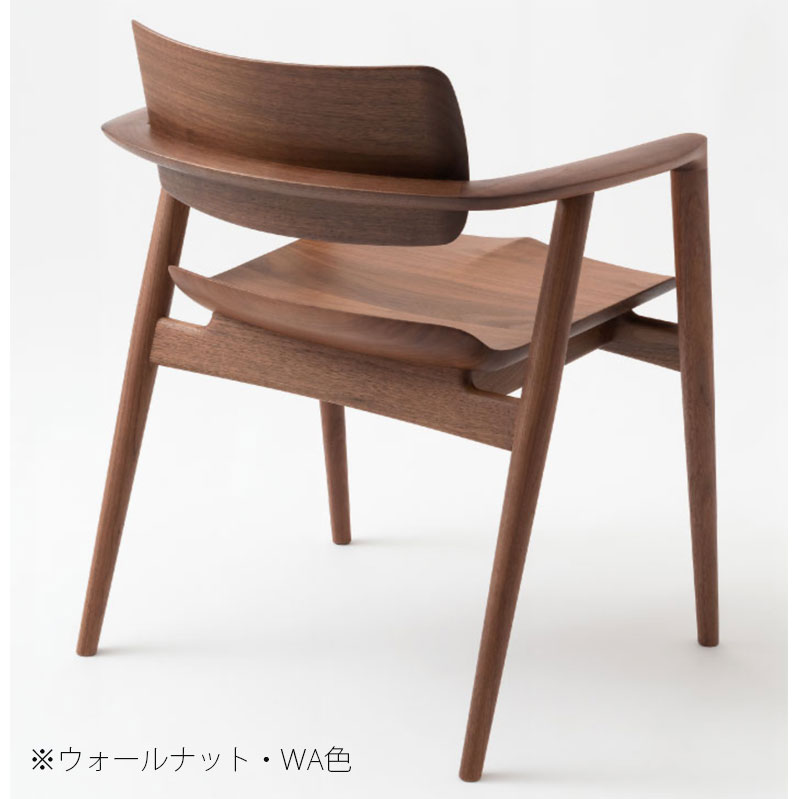 ダイニングチェア アームチェア 肘付チェア ラ...の紹介画像3