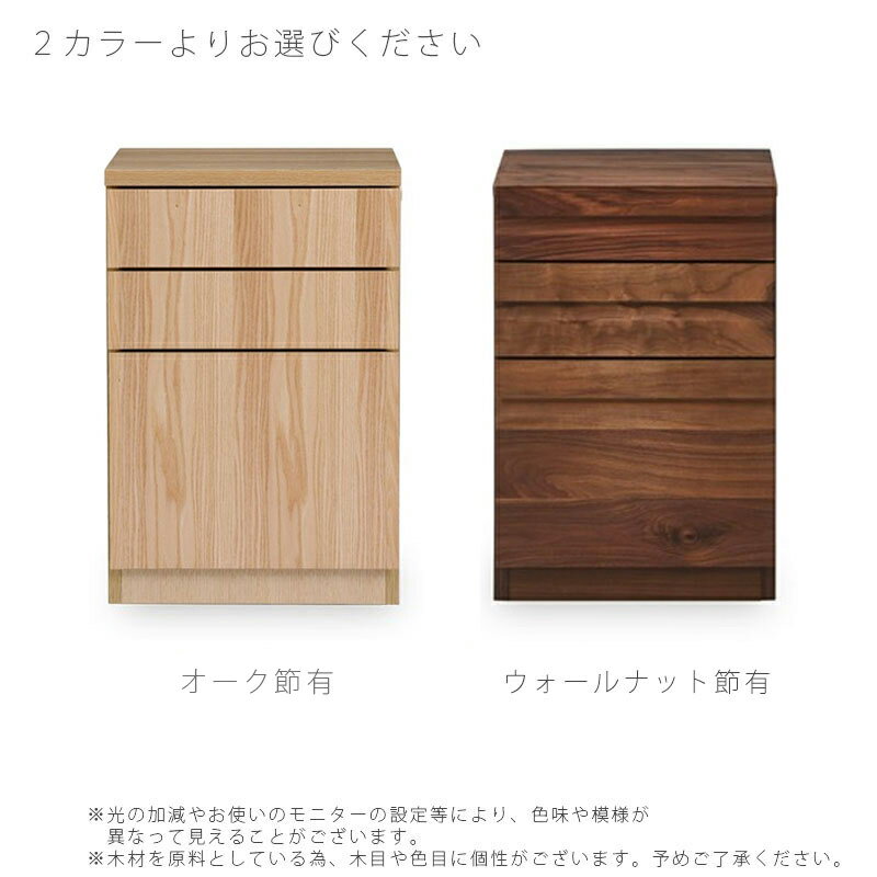 (正規品)ワゴン デスクワゴン デスク周り収納 リビング収納 ウォールナット オーク BUNKI wagon ブンキ 2 NIPPONAIRE ニッポネア 日本製 3